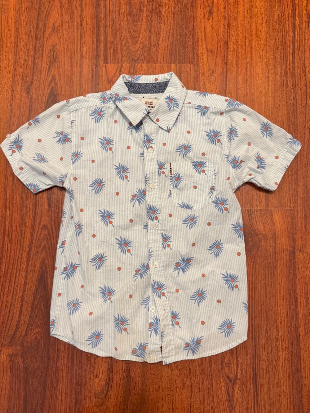 Ben Sherman Tropical Dress Shirt - Kids